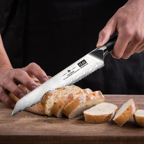 shan zu gyo series bread knife