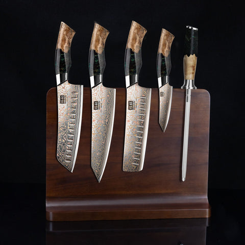 Bloc à couteaux magnétique