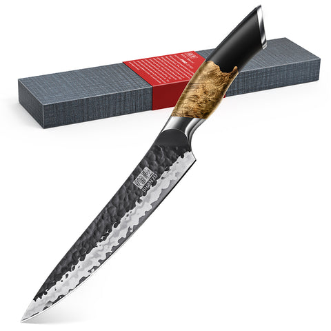 Série Tengu | Couteau à émincer Damas SHAN ZU