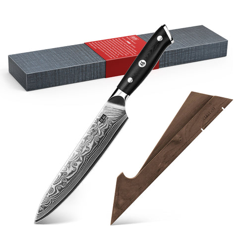 SHAN ZU Cuchillo utilitario 6" | Serie PRO