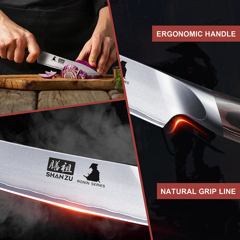 SHAN ZU Ronin | Couteau Utilitaire