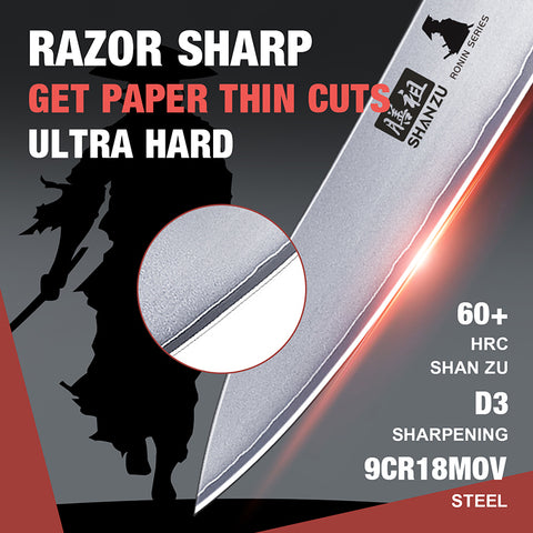 SHAN ZU Ronin | Couteau Utilitaire
