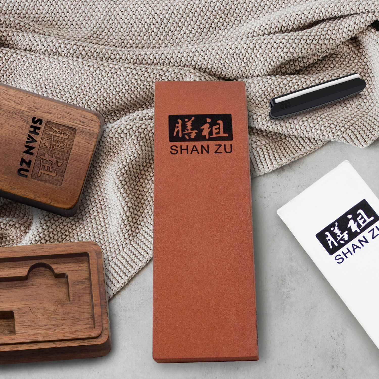 #1000/#5000 avec coffret | Pierre à aiguiser