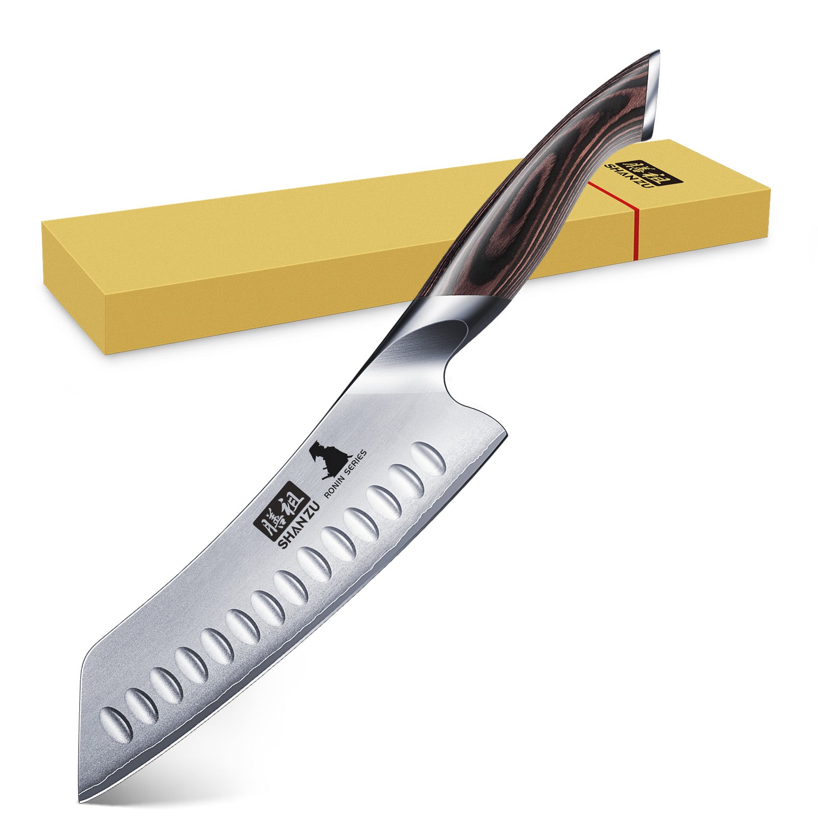 SHAN ZU Ronin | Couteau Santoku 7
