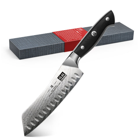 Serie Soleil | Cuchillo Santoku Damas SHAN ZU 7'
