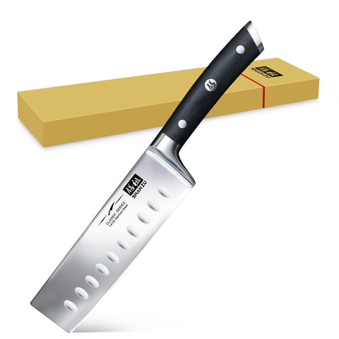 Classic Series | SHAN ZU Nakiri Knife 6.5"+Holder