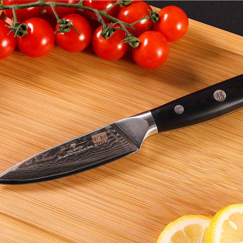 SHAN ZU PRO | Couteau d'Office Damas 3.75"