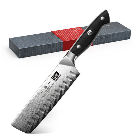 Serie Soleil | SHAN ZU Cuchillo Nakiri Damas 6.5"