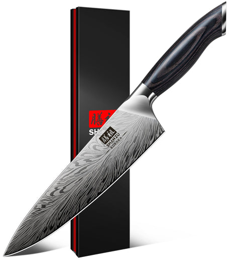 Koraka Series | SHAN ZU Kitchen Chef's Knife