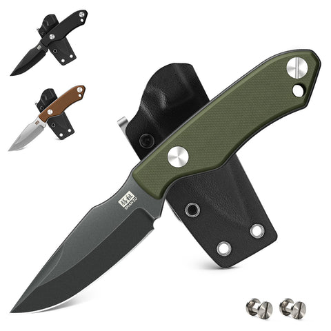 SHAN ZU ANCARES | Cuchillo de precisión de hoja fija
