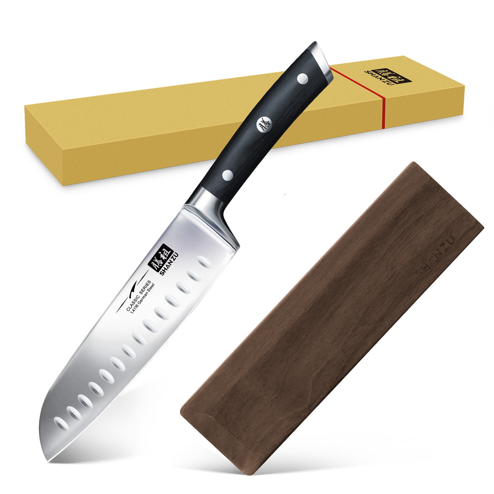 Série classique | Couteau Santoku Classique 7