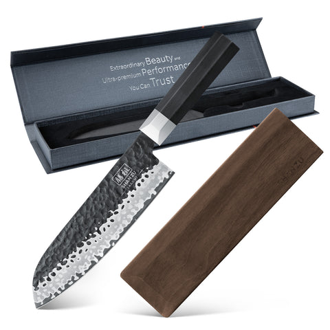 Couteau Takumi Japa Nese Gyuto Santoku+Porte-couteaux magnétique