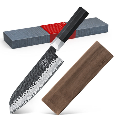 Couteau Takumi Japa Nese Gyuto Santoku+Porte-couteaux magnétique