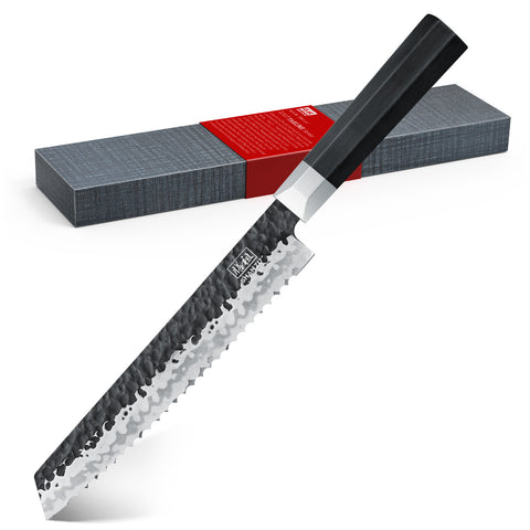 Cuchillo para pan Gyuto japonés Takumi