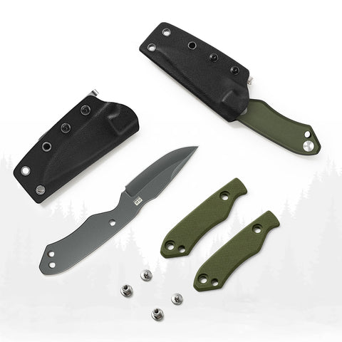 SHAN ZU ANCARES | Cuchillo de precisión de hoja fija