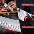 Couteau Santoku 7" | SHAN ZU Ronin