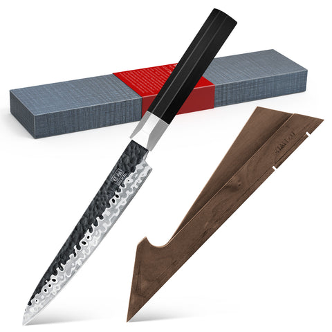 Japanese Takumi Gyuto Utility Knife + Magnetic Knife Holder