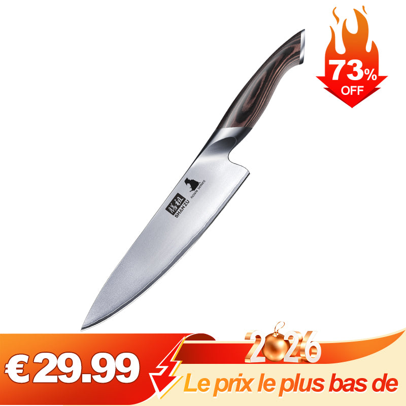 SHAN ZU Ronin | Couteau de Chef 8