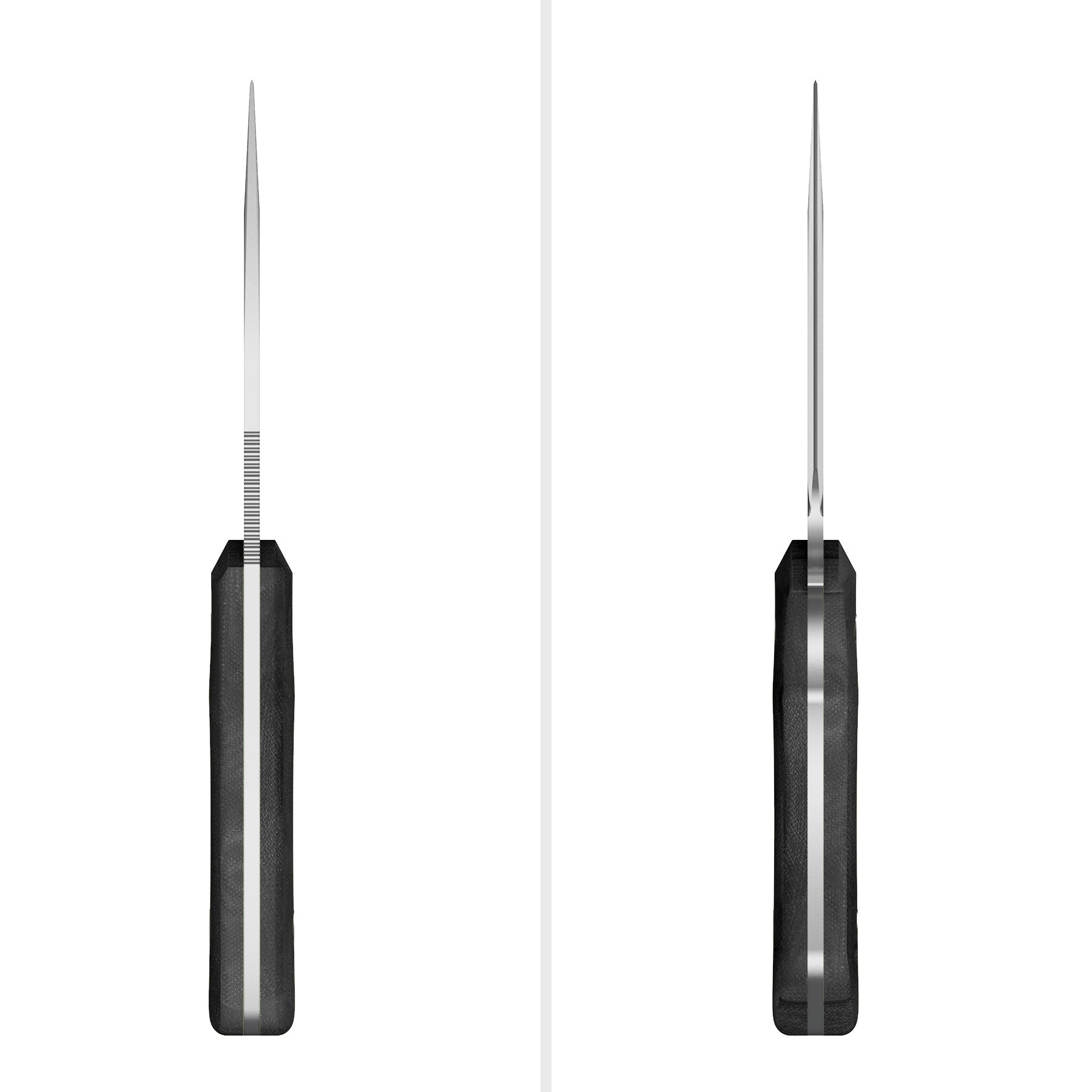 Cuchillo de Hoja Fija Negro SHAN ZU | Serie VESTA