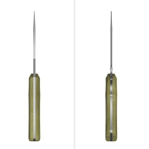 Cuchillo de Hoja Fija SHAN ZU | Serie VESTA