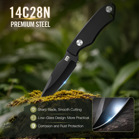 SHAN ZU ANCARES | Cuchillo de precisión de hoja fija