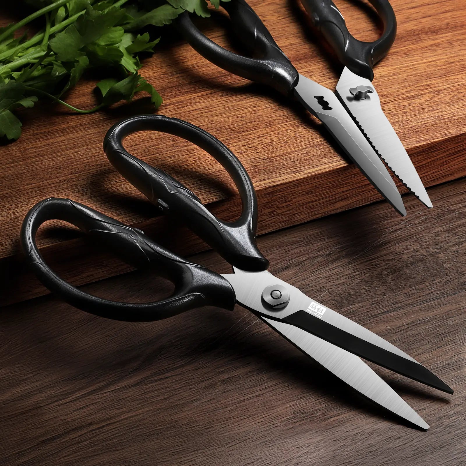 SHAN ZU Ciseaux de cuisine robustes