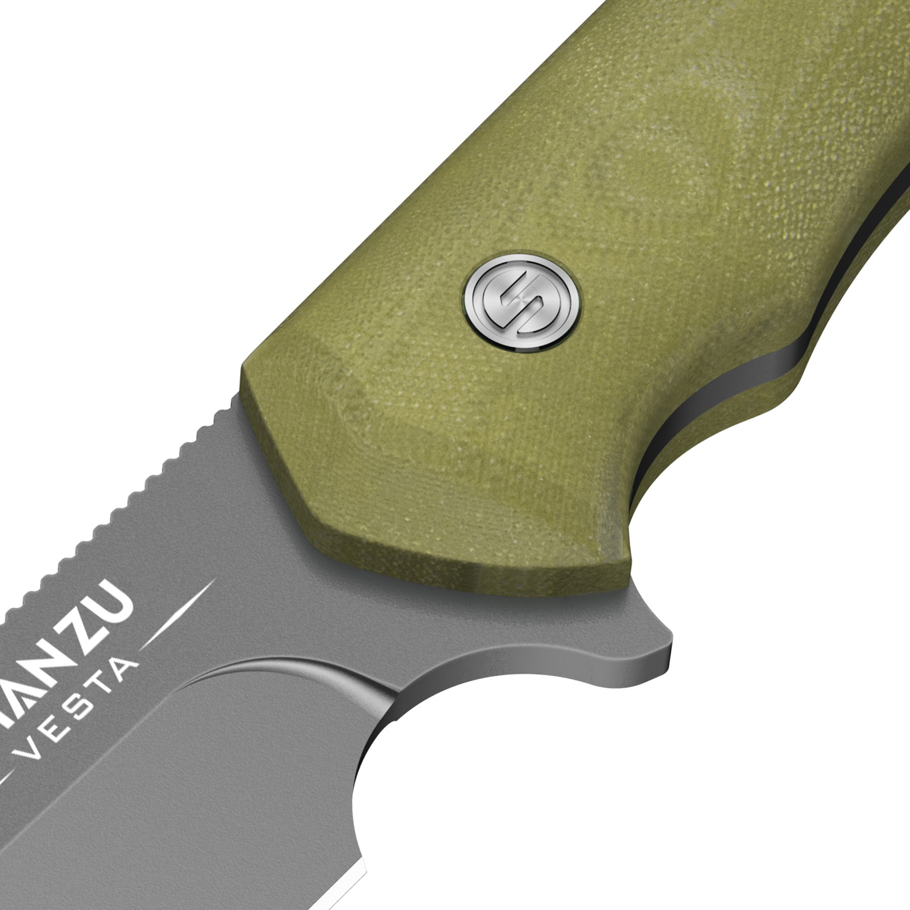 Cuchillo de Hoja Fija SHAN ZU | Serie VESTA