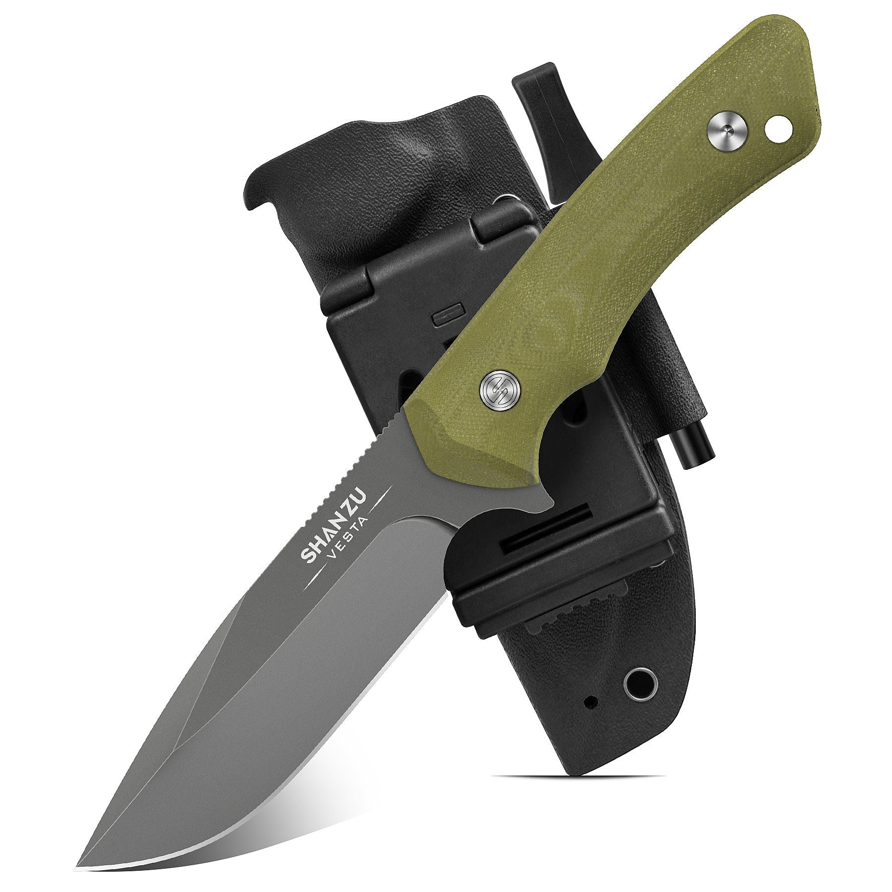 Cuchillo de Hoja Fija SHAN ZU | Serie VESTA