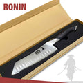 Couteau Santoku 7" | SHAN ZU Ronin