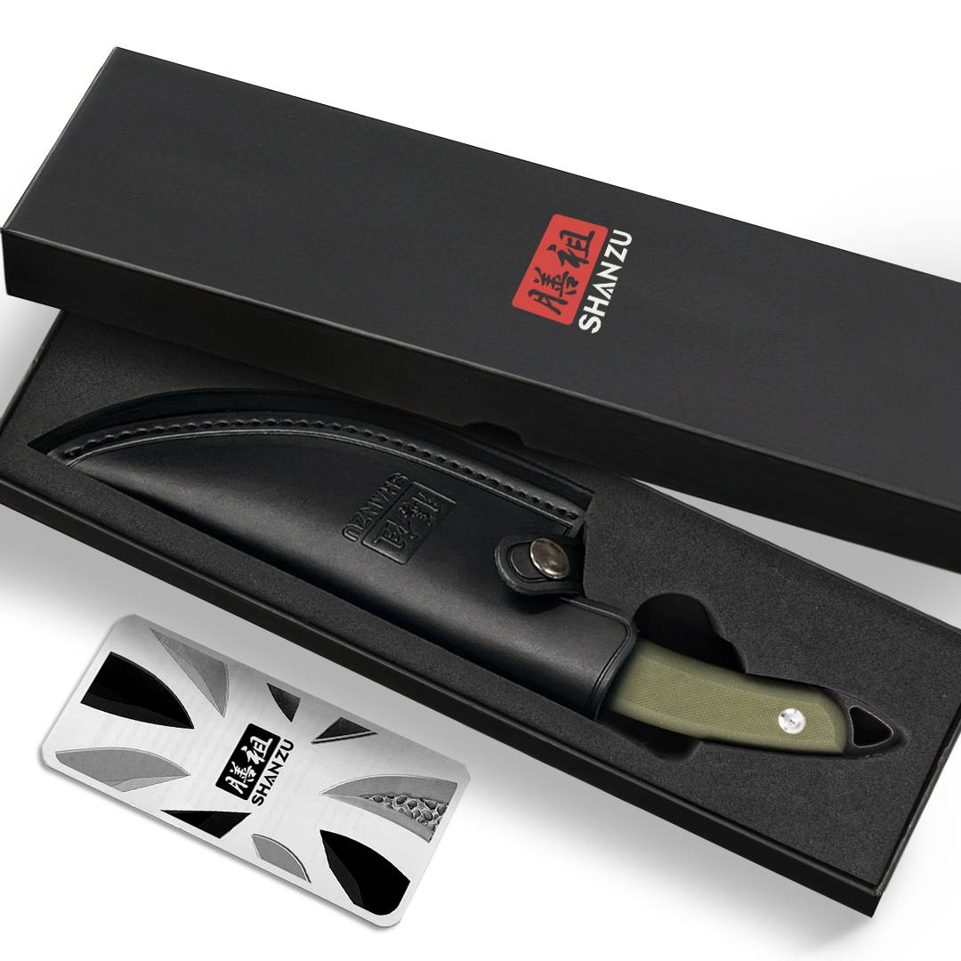 SHAN ZU Couteau de Camping 6“ | Série Rhino