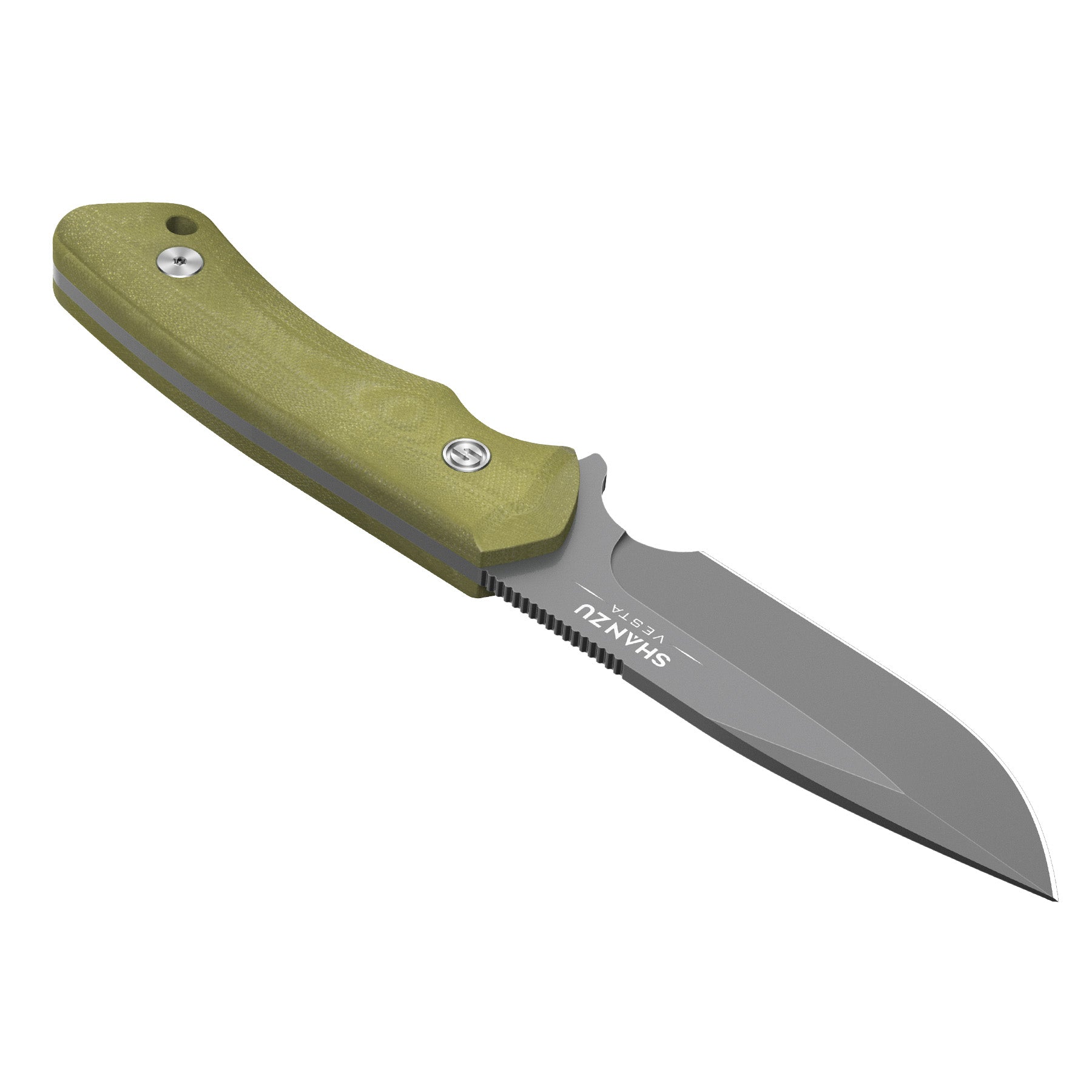 Cuchillo de Hoja Fija SHAN ZU | Serie VESTA