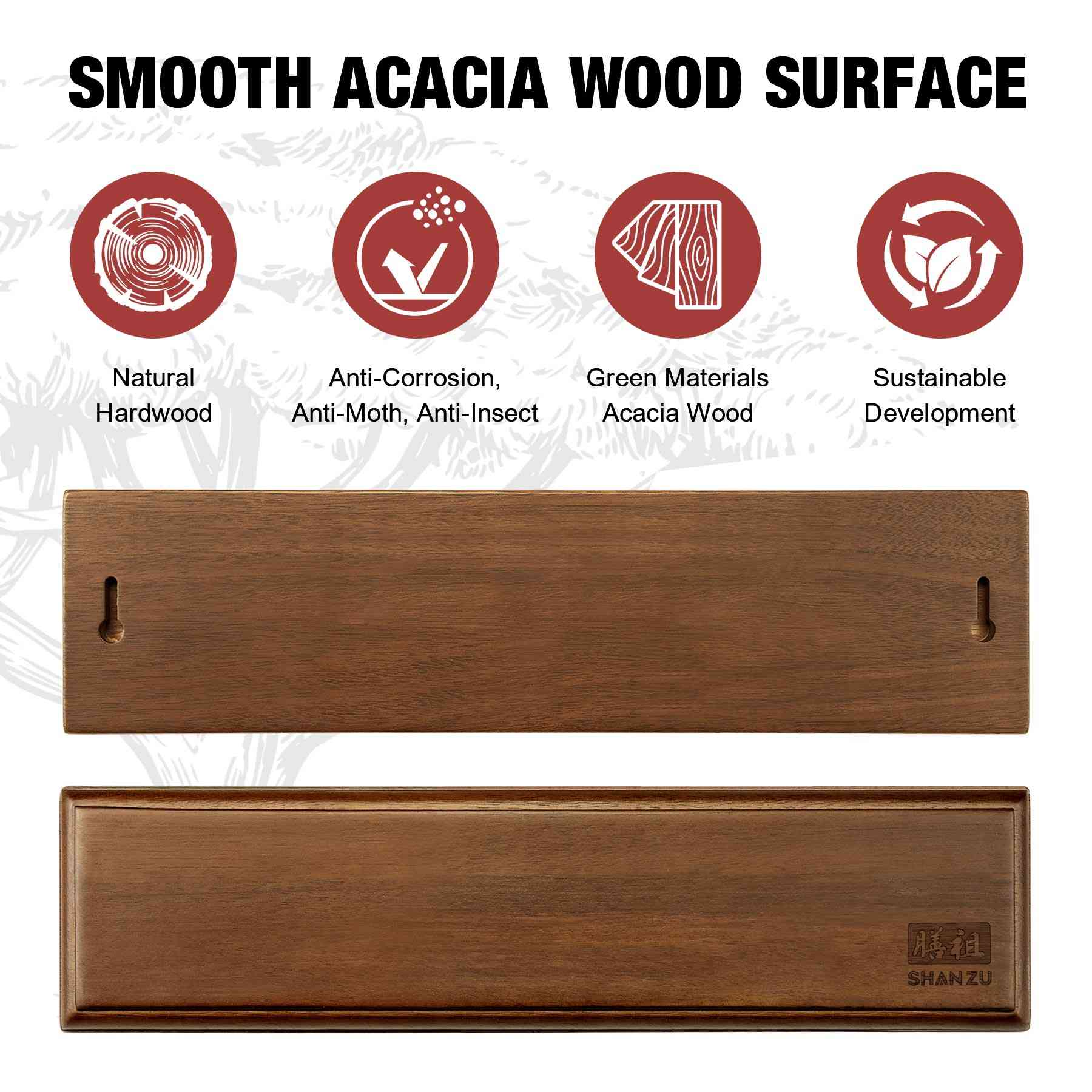 Barre Aimantée 12'' | SHAN ZU Ronin