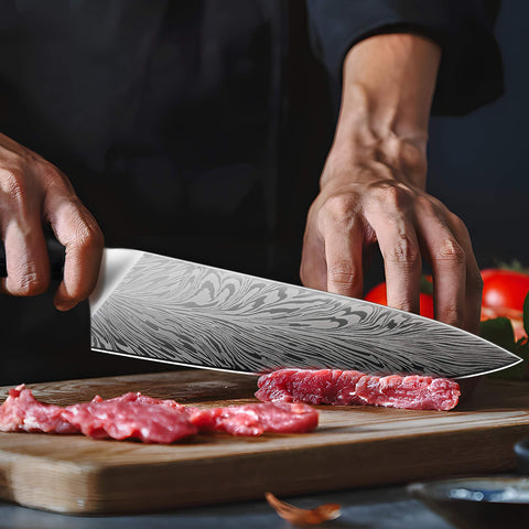 Koraka Series | SHAN ZU Kitchen Chef's Knife