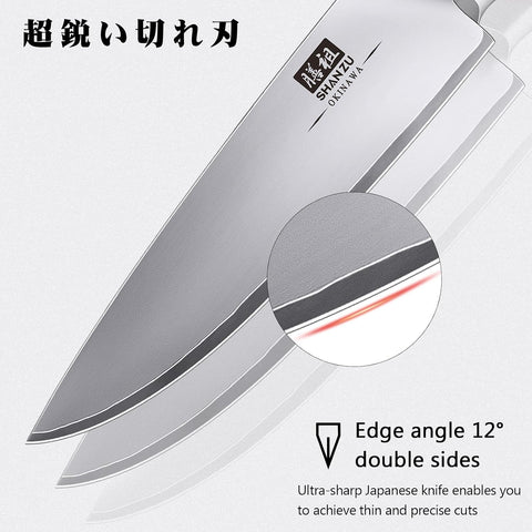 Okinawa | Set de 21 Couteaux de Cuisine