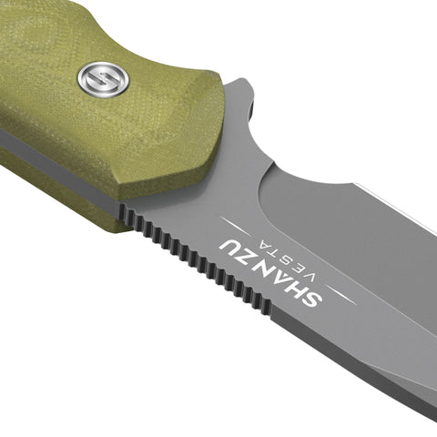 Cuchillo de Hoja Fija SHAN ZU | Serie VESTA