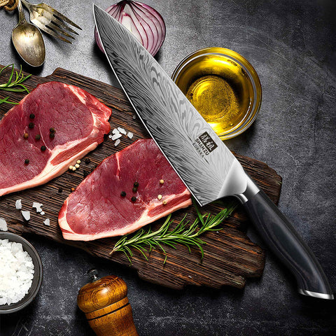 Koraka Series | SHAN ZU Kitchen Chef's Knife