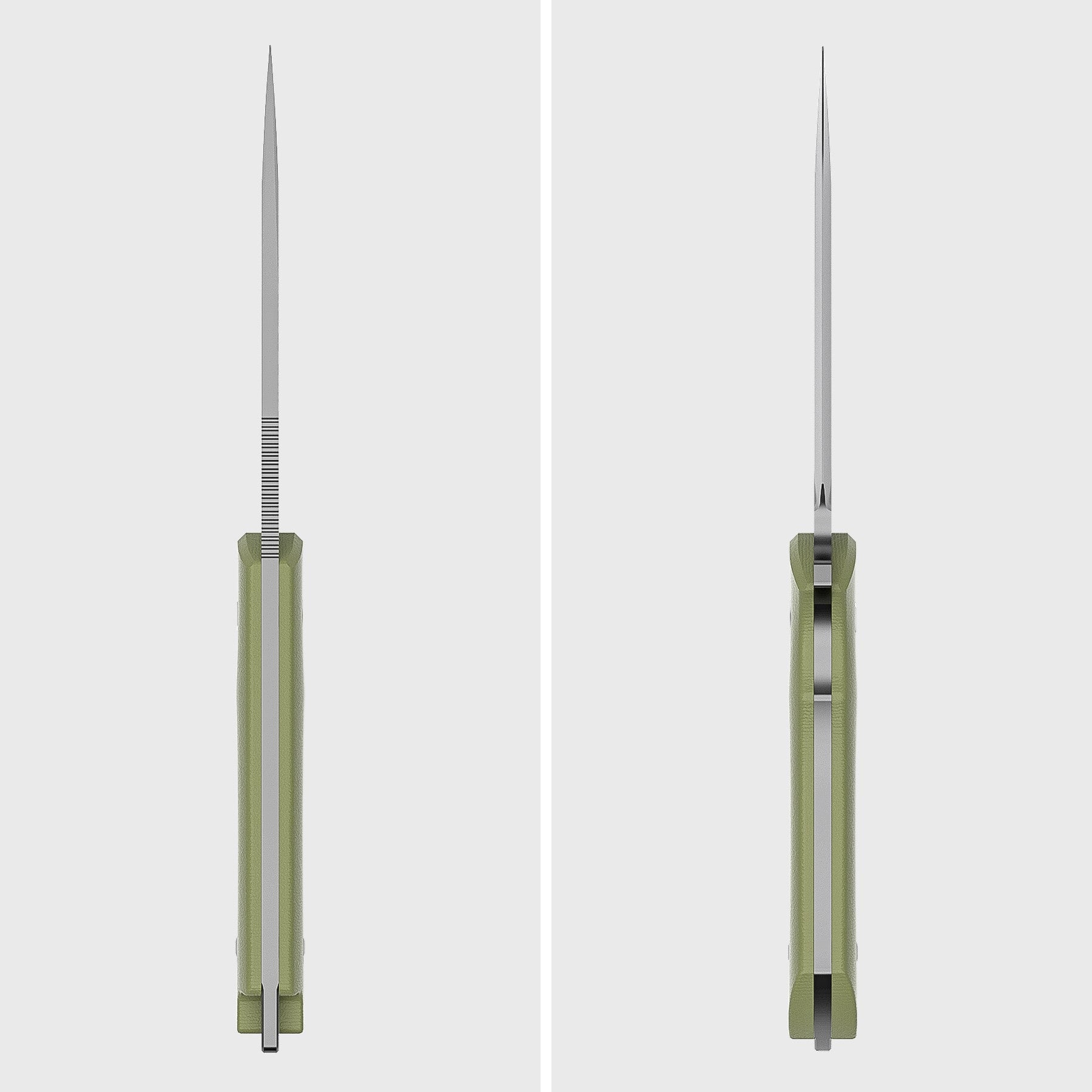 Couteau à Lame Fixe SHAN ZU | Série VESTA