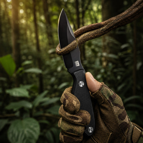SHAN ZU ANCARES | Cuchillo de precisión de hoja fija