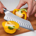 Couteau Santoku 7" | SHAN ZU Ronin