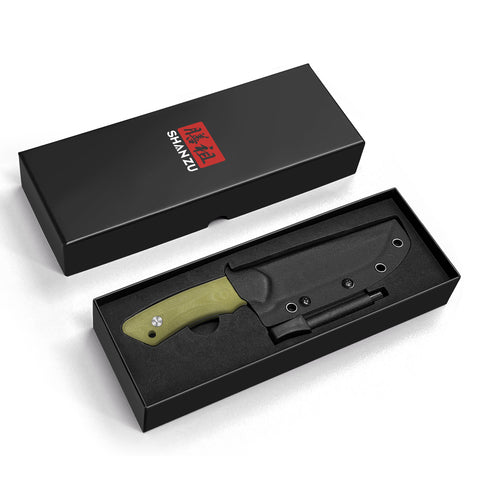 Cuchillo de Hoja Fija SHAN ZU | Serie VESTA