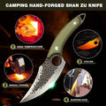 SHAN ZU Couteau de Camping 6“ | Série Rhino