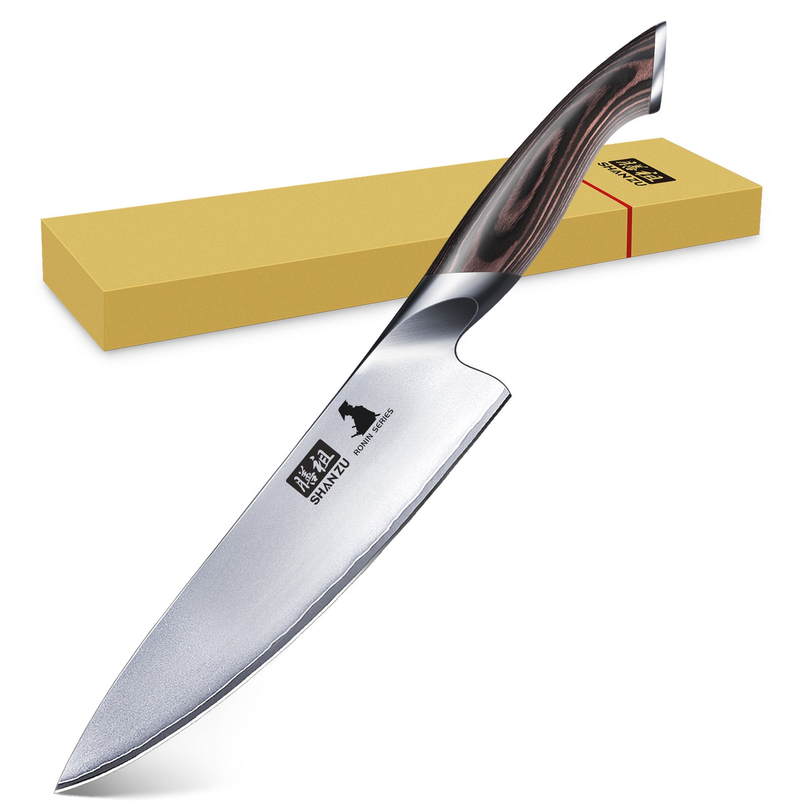 SHAN ZU Ronin | Couteau de Chef 8