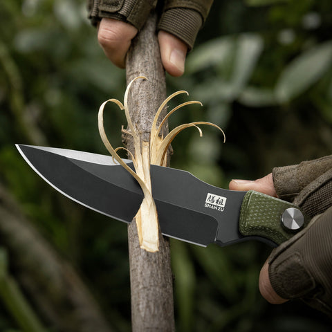 SHAN ZU ANCARES | Cuchillo de precisión de hoja fija