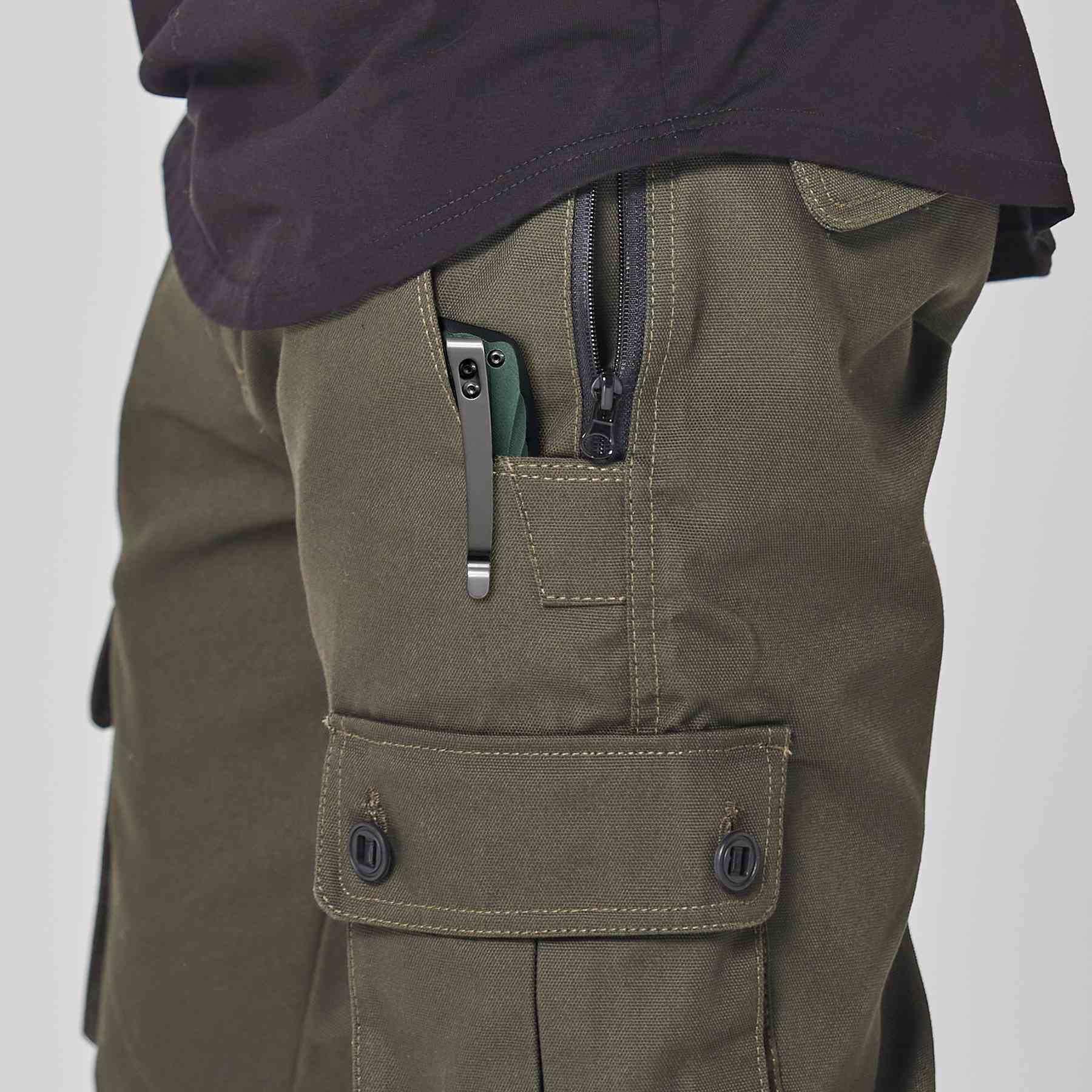 Peafowl | Couteau à verrouillage Liner | Lame ZDF905 de 7.80” & Manche G10