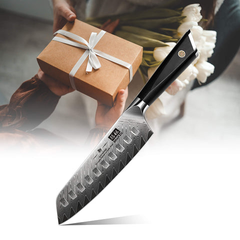 Couteau Santoku | SHAN ZU