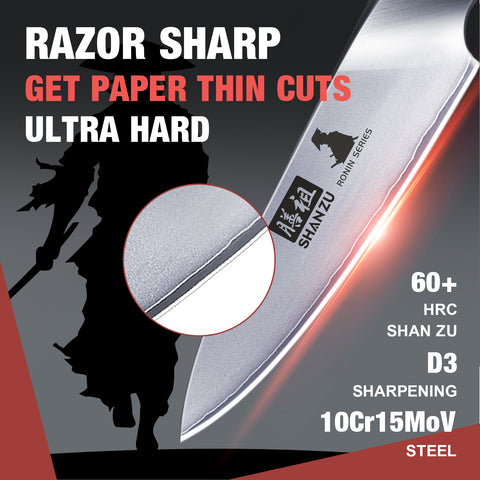 SHAN ZU RONIN | Couteau d'Office