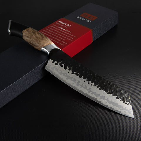 Couteau Santoku 7" | Série Tengu