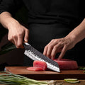 Couteau Santoku 7" | Série Tengu