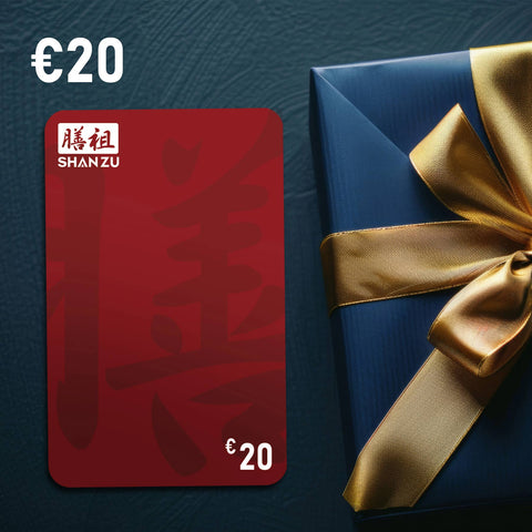 SHAN ZU Carte Cadeau | €20