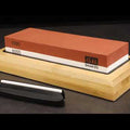 2 en 1 #1000/#6000 Grit | Pierre à aiguiser